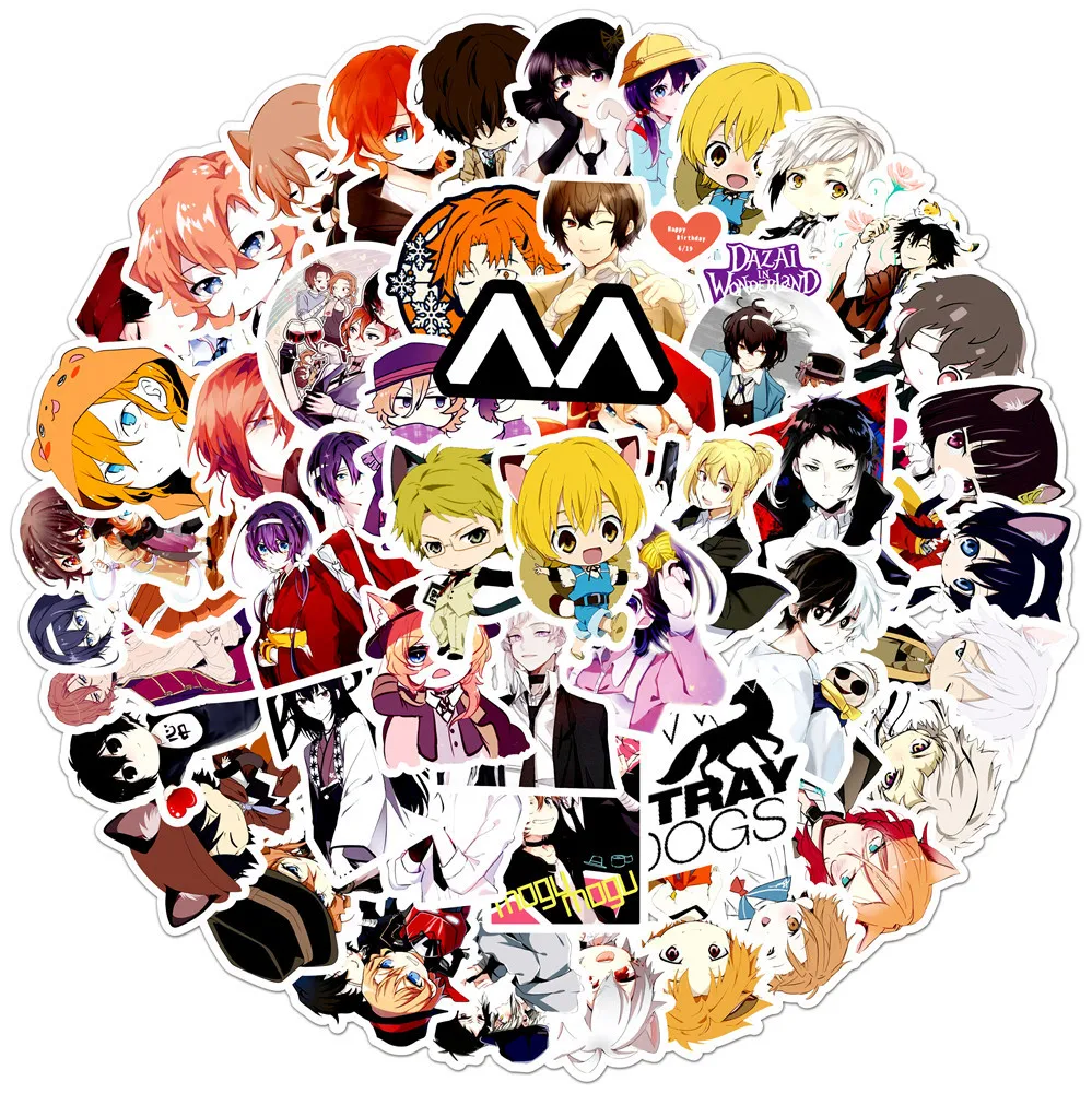 Pilt /4207/50tk-anime-bungou-hulkuvad-koerad-cartoon-kleebised-2_share/upload.jpeg