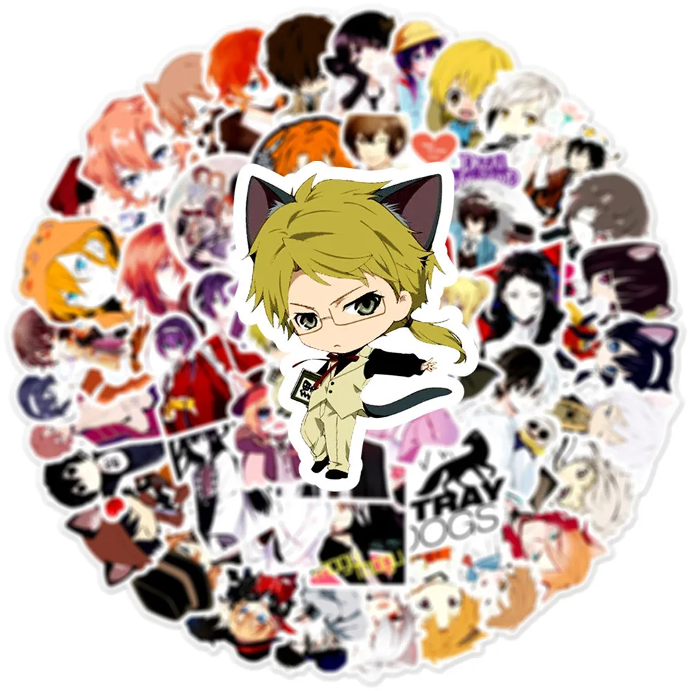 Pilt /4207/50tk-anime-bungou-hulkuvad-koerad-cartoon-kleebised-4_share/upload.jpeg