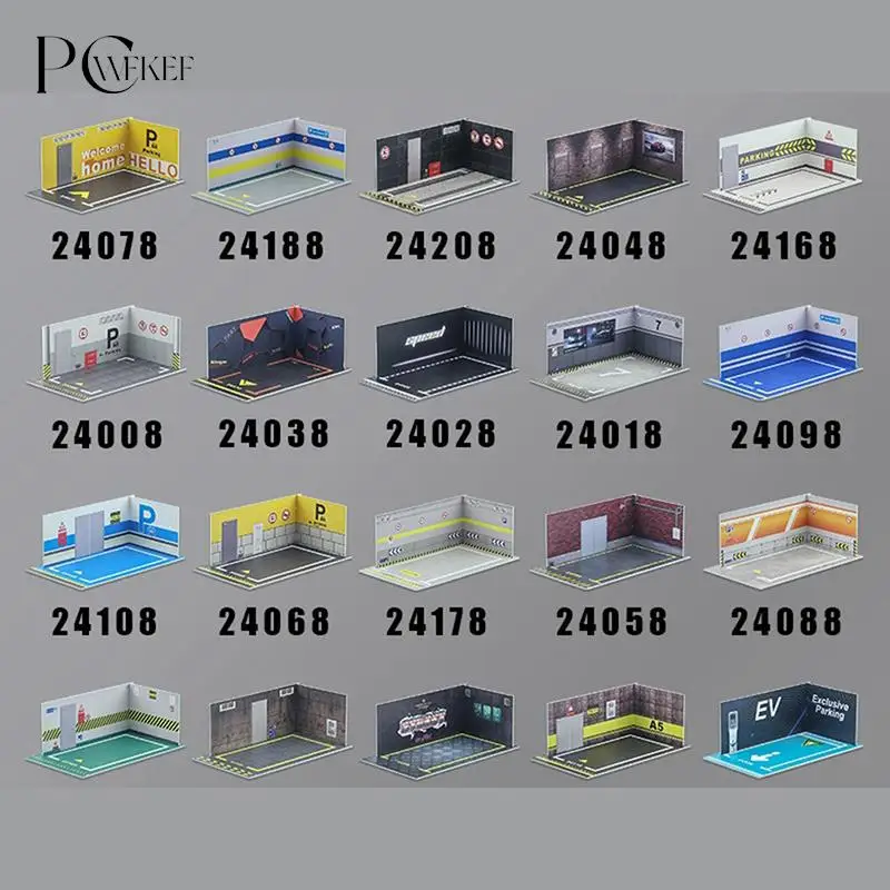 Pilt /4606/Diorama-1-24-garaaž-jaoks-diecast-sõidukid-pvc-kääbus-1_share/upload.jpeg