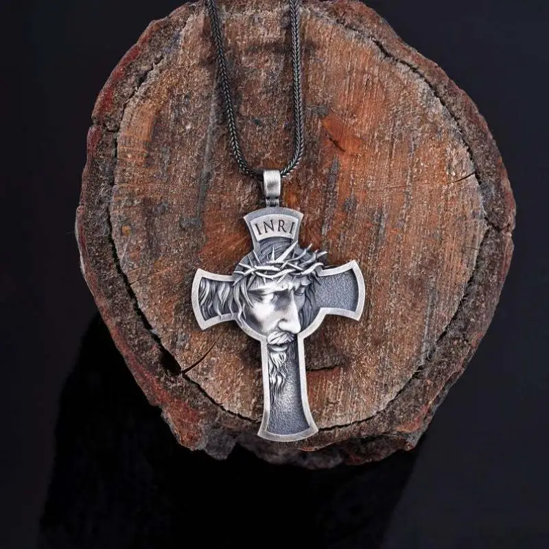 Pilt /83010/Risti-jeesus-ripats-klassikaline-usuliste-amulett-kaelakeed-3_share/upload.jpeg