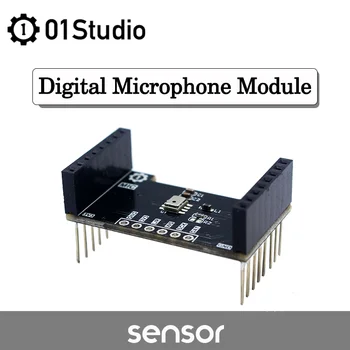 01Studio Digitaalne Mikrofon MIC Anduri Moodul K210 Arengu masinnägemine Micropython