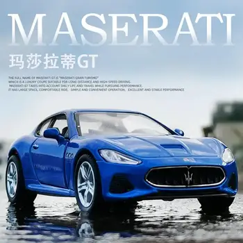 1:36 Maserati Gran Turismo MC Suur Simulatsioon Peen Diecast Mänguasi Sõidukite Car Styling, Sulam, Auto Mudel, mänguautod F38