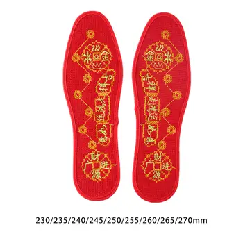 1 Paar Feng Shui Seitse Münte Sisetallad Jalatsite Sisetallad, Kingad Sisesta Õnnelik Sisetallad Pehme puhul Unisex Jalgsi Backpacking Suusatamine Tossud