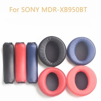 1 Paar, mis Sobib Sony/Sony MDR-XB950BT Kõrvaklapid Varruka XB950B1 Sponge Earmuff Kõrva Puuvill Kabuur
