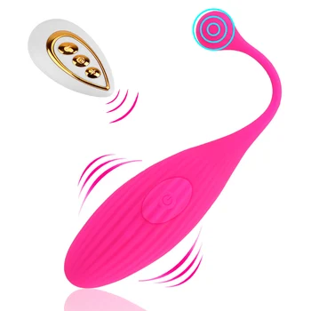 10 Kiirust Wireless Remote Vibreeriv Muna Tupe Palli Pinguta Kasutada Vibraator Naistele Naine Anus Kliitori Stimuleerimine