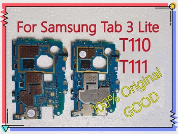 100% Originaal emaplaadi Samsung Galaxy Tab 3 Lite 7.0 T111 T110 1G RAM 8G ROM Emaplaadi Emaplaadi Loogika Juhatuse Asendamine