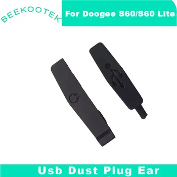 100% Uued Originaal Jaoks DOOGEE S60/S60 Lite Laadimine USB Pordi Tolmu Pistik Kõrvaklappide Pistikupesa Tolmu-Veekindel Pistik pistik Tolmu-Tõend