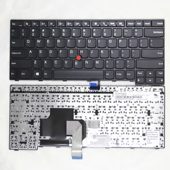 100%Uued Originaal USA Klaviatuur Lenovo Thnikpad E450 E455 E460 E465 W450 E470 E475 inglise Sülearvuti Klaviatuur