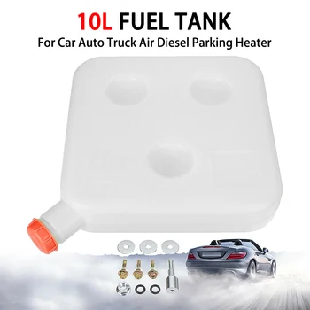 10L Plast kütteõli Bensiin Tank Auto, Veoauto Õhu Diisel Parkimine Kütteseade Nafta Ladustamise Kasti Auto Caravan