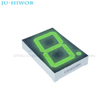10tk 1.8 Tolli 10Pins 1 Kohaline Bit 7 Segment Jade green LED Digitaalne näidik Digitron 18101AGG 18101BGG Ühise Anoodi Katoodi C-C