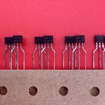 10TK/ DTC114YSA D114 Y S 92 triode transistori uus originaal originaal tõeline kohapeal