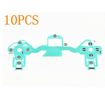 10tk Juhtiv Läbi Kile Klaviatuur Flex Nuppu lame Kaabel PS4 Playstation 4 Töötleja Asendamine PCB Circuit Lint