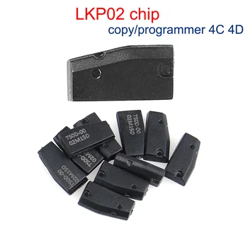 10TK LKP02 LKP-02 Chip Võib Kloon 4C/4D/G Kiip on Võimalik Kopeerida ID46 Kiip Tango&KD-X2 Programmeerija Tühi Kiip