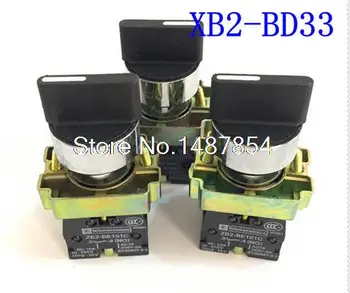 10tk/Palju XB2-BD33 XB2 BD33 3 Positsiooni 2NO Säilitada Valige valikulüliti Brand New