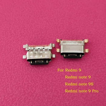 10tk Tüüp-C USB pesa Pesa Pesa Laadija Laadimise Port Xiaomi Redmi 9 lisa 9 9s 9 pro note9 note9s märkus 9pro