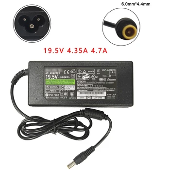 19.5 V 4.35 A 4.7 6.0*4.4 mm AC/DC Adapter Sony ACDP-085N02 LCD TV Asendamine Toide Laadija