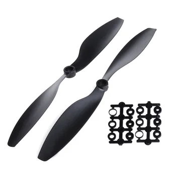 1Pair 1045 10x4.5 CW Propeller CCW Prop Jaoks RC-Multicopter F450 Quadcopter Must