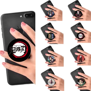 1tk Anime Demon Slayer Kimetsu No Yaiba Telefon Seista Armas Lõbus Akrüül Mobiiltelefoni Omanik