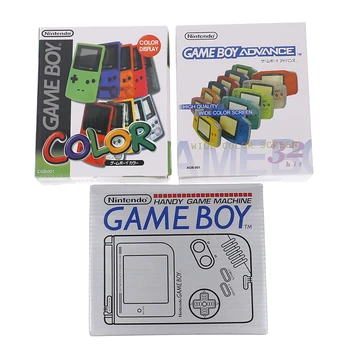 1TK Jaoks SOCIALI/GBC/SOCIALI SP/GB DMG Mängukonsool Uus Pakkimine Kasti Karbil Gameboy Advance Uus Pakend kaitsta box