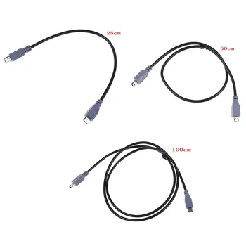 1tk MINI USB Type C 3.1 Mees mikro-USB 5 Pin B Male Plug Converter OTG Adapter Lead Data Kaabel Mobiil Macbook