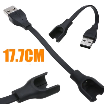 1tk Väljas Vahend Must USB Power Laadimise Kaabel Minna-Tcha Käepaela Väljas Matkamine, Telkimine Vahendid