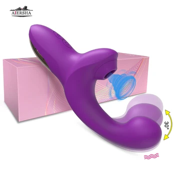 20 Kiirused Võimas Vibraator Dildo Naine Clit Jobu Vaakum Kliitori Stimulaator Jäljendada Sõrme Wiggling Sugu Mänguasi Naistele Sexshop