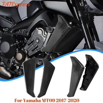 2016 2017 MT 09 ABS Plastikust Radiaatori külgedel Kaitsmega Katta Voolundi Jaoks Yamaha MT09 MT-09 2017-2020 Mootorratta Tarvikud