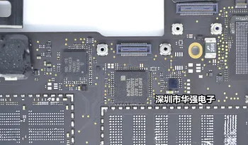2016 820-00281 820-00281-A/10 Vigane Loogika Juhatuse Apple MacBook pro A1707 remont
