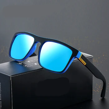 2019 uus square polariseeritud meeste päikeseprillid klassikaline luksus brändi disaini mood daamid päikeseprillid UV400 sport sõidu prillid