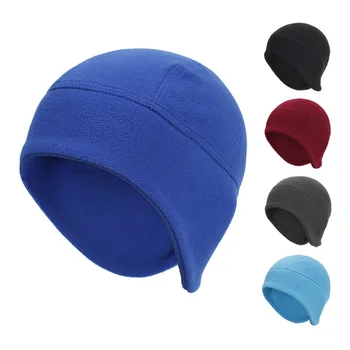 2020. aasta Talvel jalgrattaga müts Väljas töötab müts meeste ja naiste Talve kõrvaklapid Müts fliis kerge soe Ski Müts hulgi-bonnets
