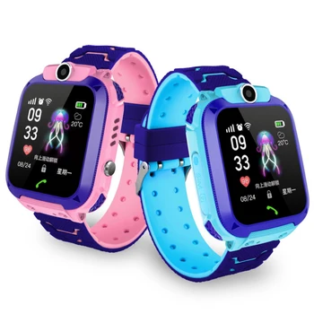 2021 Hot Müük Tracker Lapsed Smart Watch Q12 koos Voice chat SeTracker APP IP67, Veekindel Ujumine Laste Smartwatch