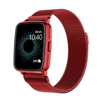 2022 Smart atch Mehed 1,4-Tolline Veekindel Täis Touch Multi-Sport-Režiimis vaadata Fitbit Smart Watch Naiste pulsikell IOS