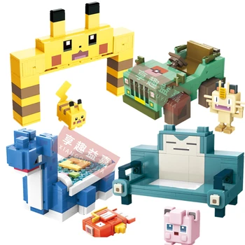 2022 Tõeline Mäng Pokemon Quest Tähine Unistus Seeria Pikachu Snorlax Meowth Anime Arvandmed baasmudel Nukud Mänguasi Lastele Kingitused