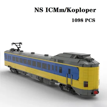 2022 Uus 1089PCS NS ICMm/Koploper Rongi -, metroo City Express DIY Tellised KES ehitusplokid Mänguasjad Lapsele Sünnipäeva jõulukinke