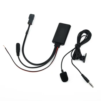 2022 Uus Audio HIFI Kaabel Adapter 5.0 Bluetooth + Mikrofon BMW E54 E39 E46 E38 E53 Audio Kaabel Adapter Auto Tarvikud