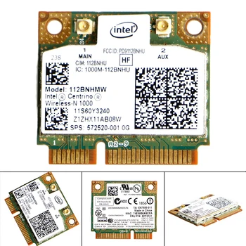 2022 Uus Intel Centrino Wireless-N 1000 802.11 b/g/n 112BNHMW Poole PCI-E Mini Wifi Kaardi