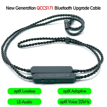 2022 Uus QCC5171 AptX Kadudeta CD-Audio Adaptiivne HD/LL Bluetooth-5.3 Kõrvaklapid MMCX Kaabel QDC IE300 AKG N5005 SE535 846 W40 MLE