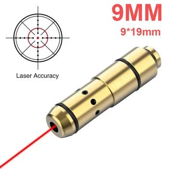 20pcs 9x19mm Laser Koolitus Bullet