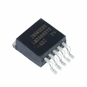 20pcs/palju LM2596HVS-ADJ chip Sisse regulaator Reguleeritav-263