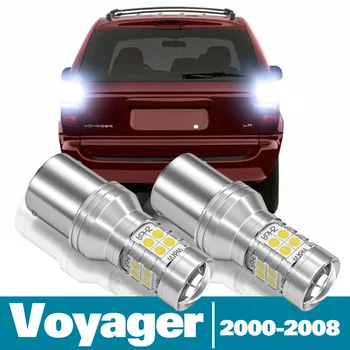 2tk LED Vastupidises Valguses Chrysler Voyager Tarvikud 2000 2001 2002 2003 2004 2005 2006 2007 2008 Backup Tagasi üles Lamp