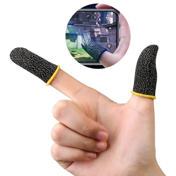 2tk Mängude Sõrme Varruka Hingav Käeulatuses Jaoks PUBG Mobiilne Mängud Puutetundlik Ekraan, Sõrmejälje Laud Katta Tundlik Touch Mobile