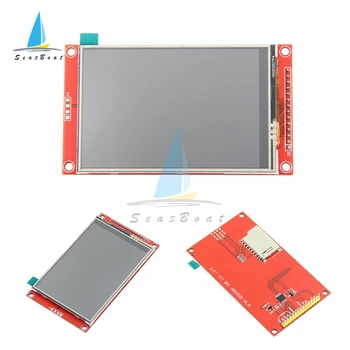 3.5/4.0 tolline 480*320 SPI Serial TFT LCD Moodul Ekraan koos puutepaneeli Juhi IC ILI9488 ST7796S jaoks MCU