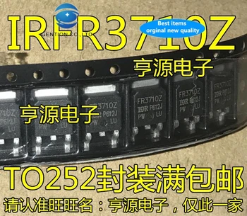 30pcs 100% uued ja orginaal reaalne stock FR3710Z IRFR3710Z MOS välja efekt toru - 252 - N channel