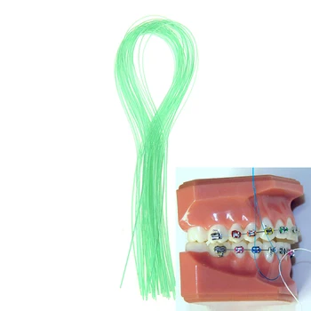 30pcs/palju hambaniit Threader Hambaravi -, Veojõu-Line Suulise Jaoks Crown Traksidega Silla Implantaadi Hoop Threading Traksid Terasest Veojõukontroll