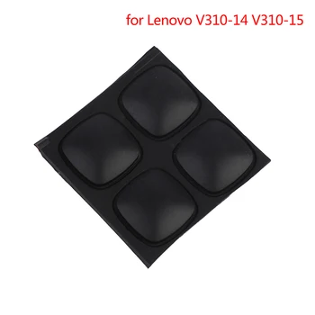 4 tk Sülearvuti Kummist Jalad Lenovo V310-14 V310-15 Alt Shell jalapadjandi 17.18 mm