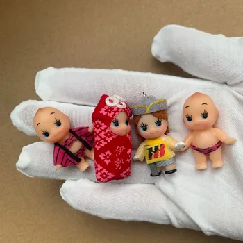 4tk/Palju Mini Lihav Armas/Ilus Baby Doll Plastikust Käsitöö Ingel DIY Tarvikud DO0101