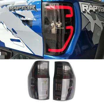 4x4 kohandatud Suitsutatud LED Taillight koos voolav valgus Ranger PX MK2 Wildtrak T6 T7 T8 2012 2017 2019 raptor