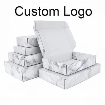 5/10 Tk Custom Logo Kraft Parukas Boxs Kingitus Paber Pakkimine Kasti Käsitöö Pakendi Personaalse äri-ja Kosmeetikatooted Pakett Boxs