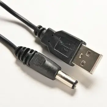 5.5*2.1 mm USB DC 3,5 mm toitejuhe DC Pistik-USB 5V Laadija toitejuhe Barrel Power Cable Quick-Liides MP3/MP4