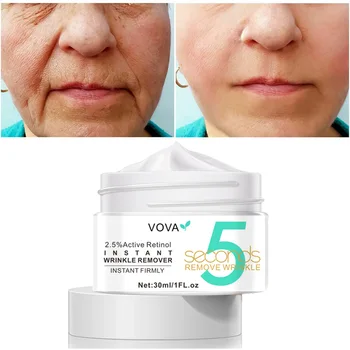 5 Sekundit Instant Kirtsutama Remover Face Cream Eye Pinguldav Anti Aging Tõste-Niisutav Näokreem Eemaldada Fineline Naha Hooldus